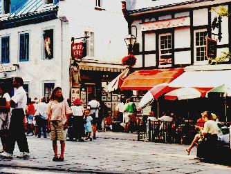 Old Quebec City